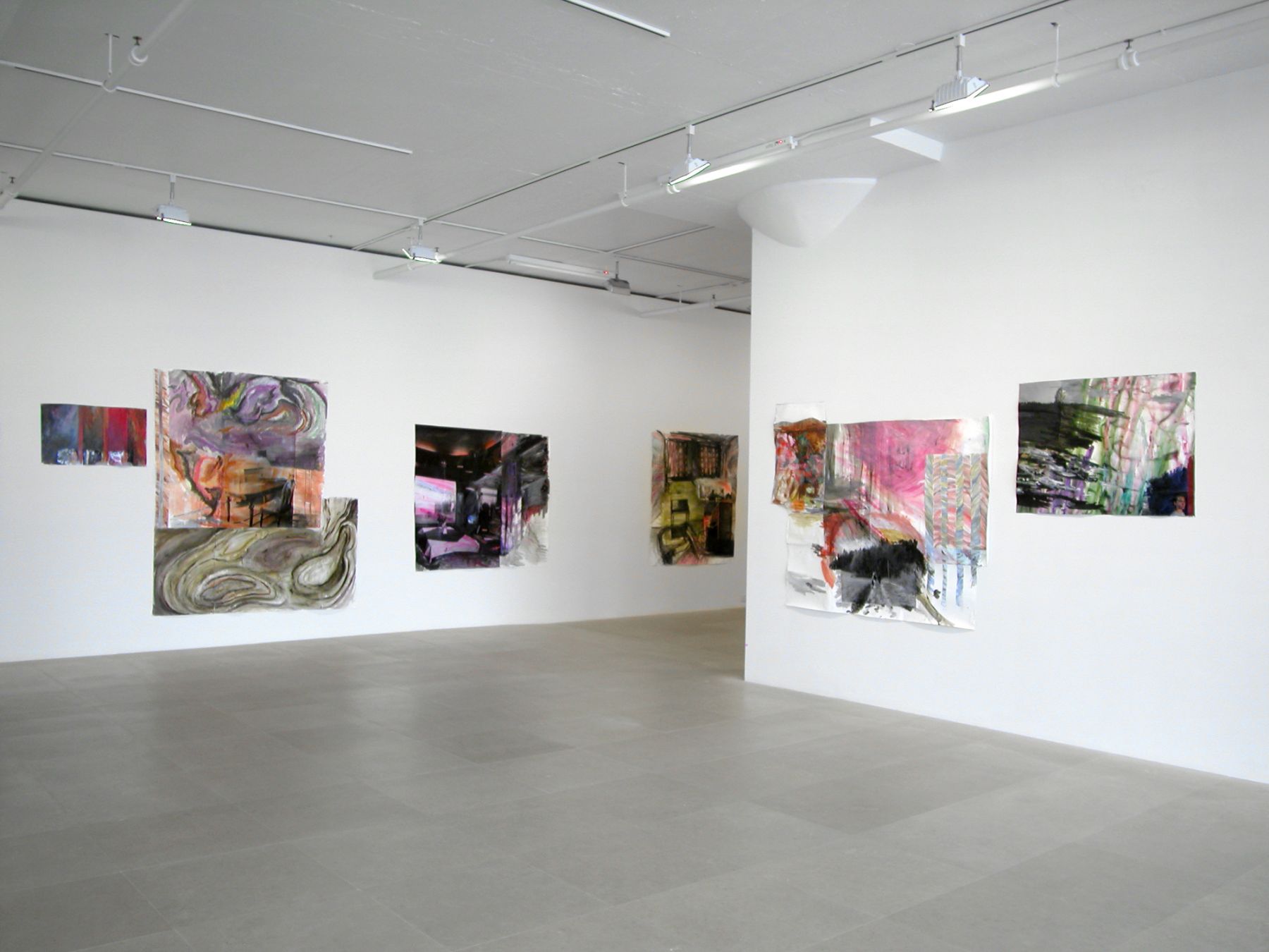 Installation view, Greene Naftali, New York, 2007