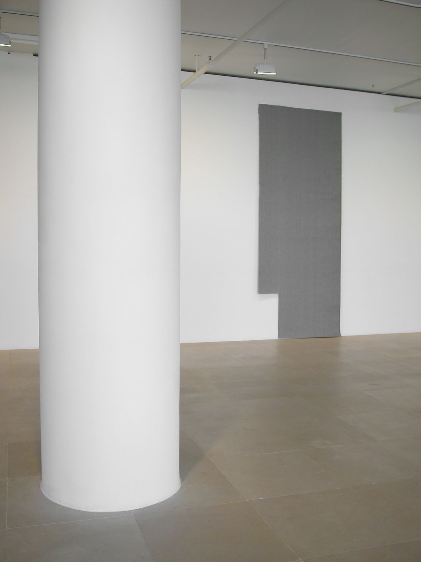 Gedi Sibony, Untitled, 2007, Carpet, 124 x 49 inches (315 x 124.5 cm)