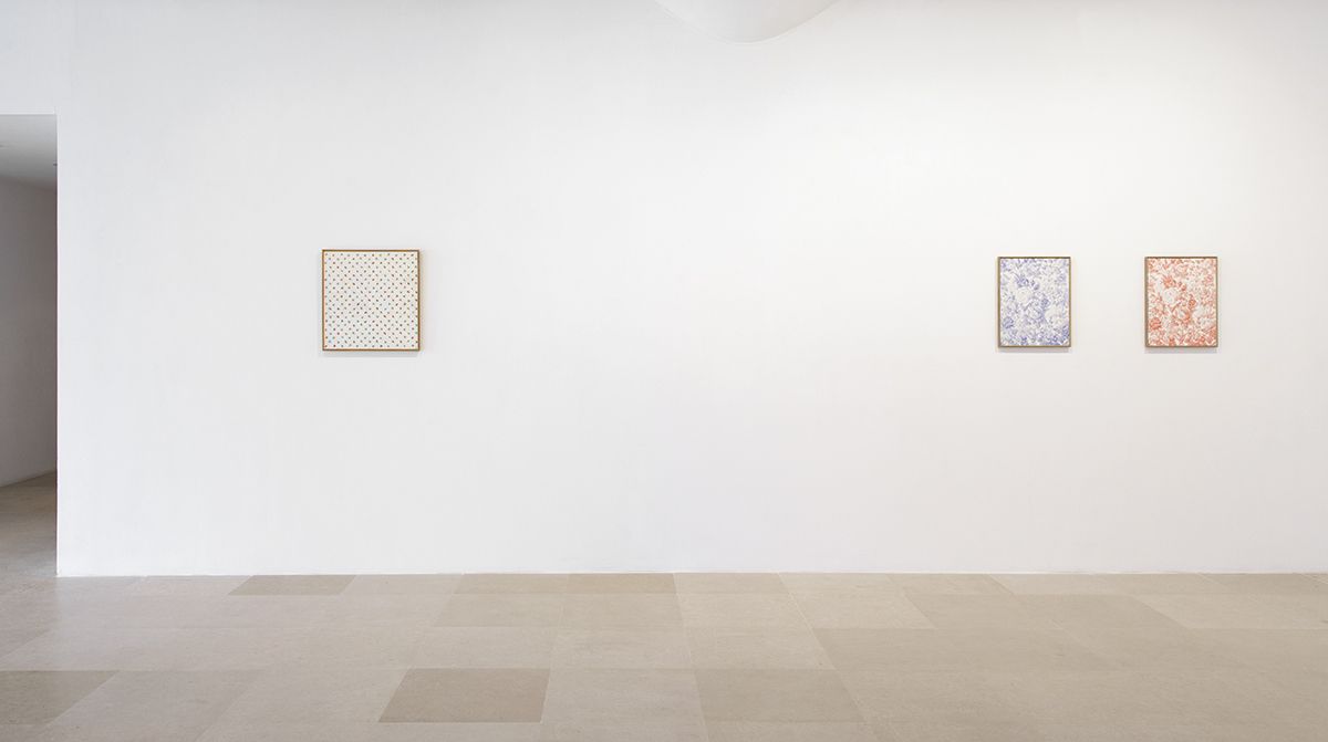 Installation view, So art colours life, Greene Naftali, New York, 2016