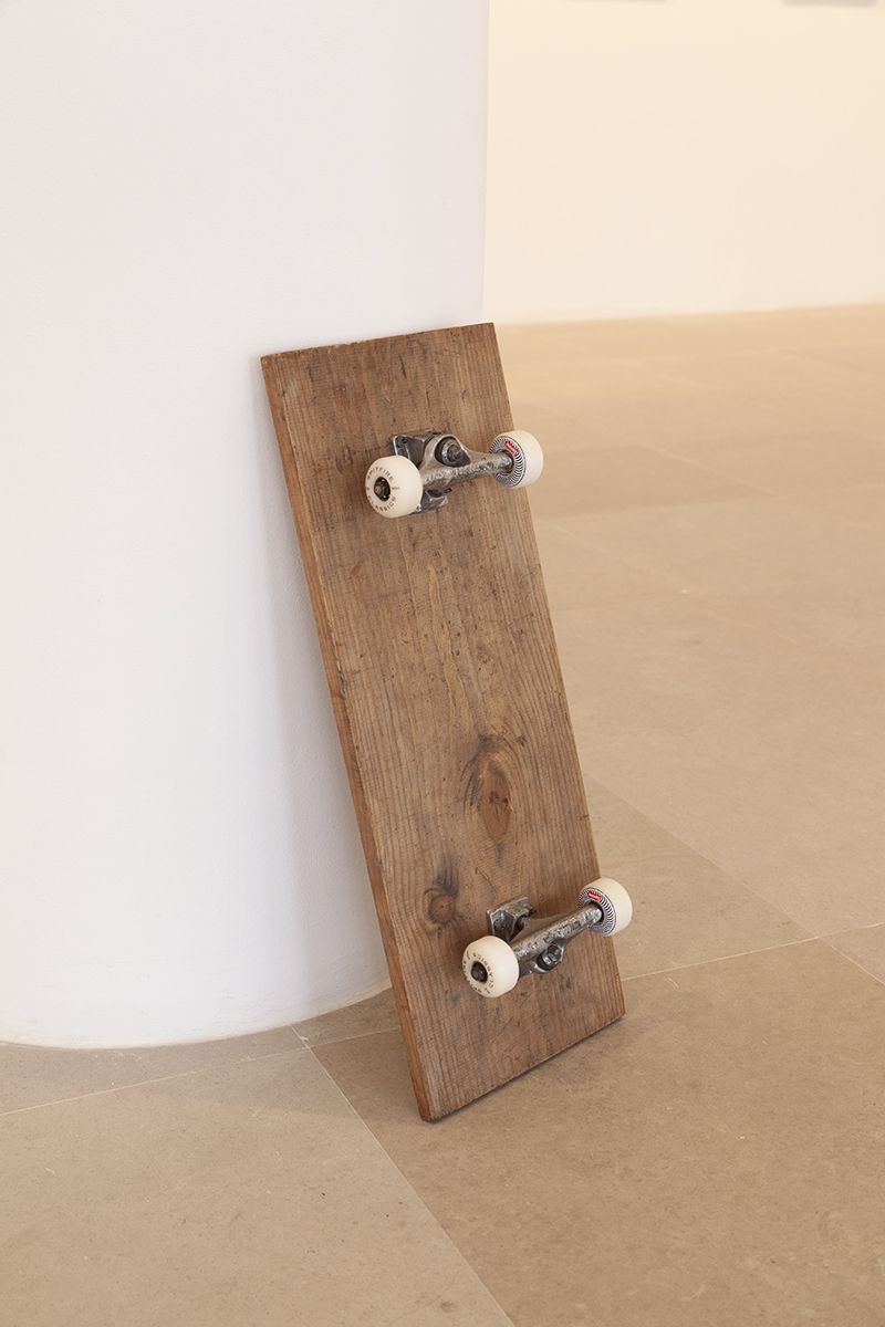 Maggie Lee Mothers Skateboard (Supreme Spitfire Classics From William Strobeck), 2015