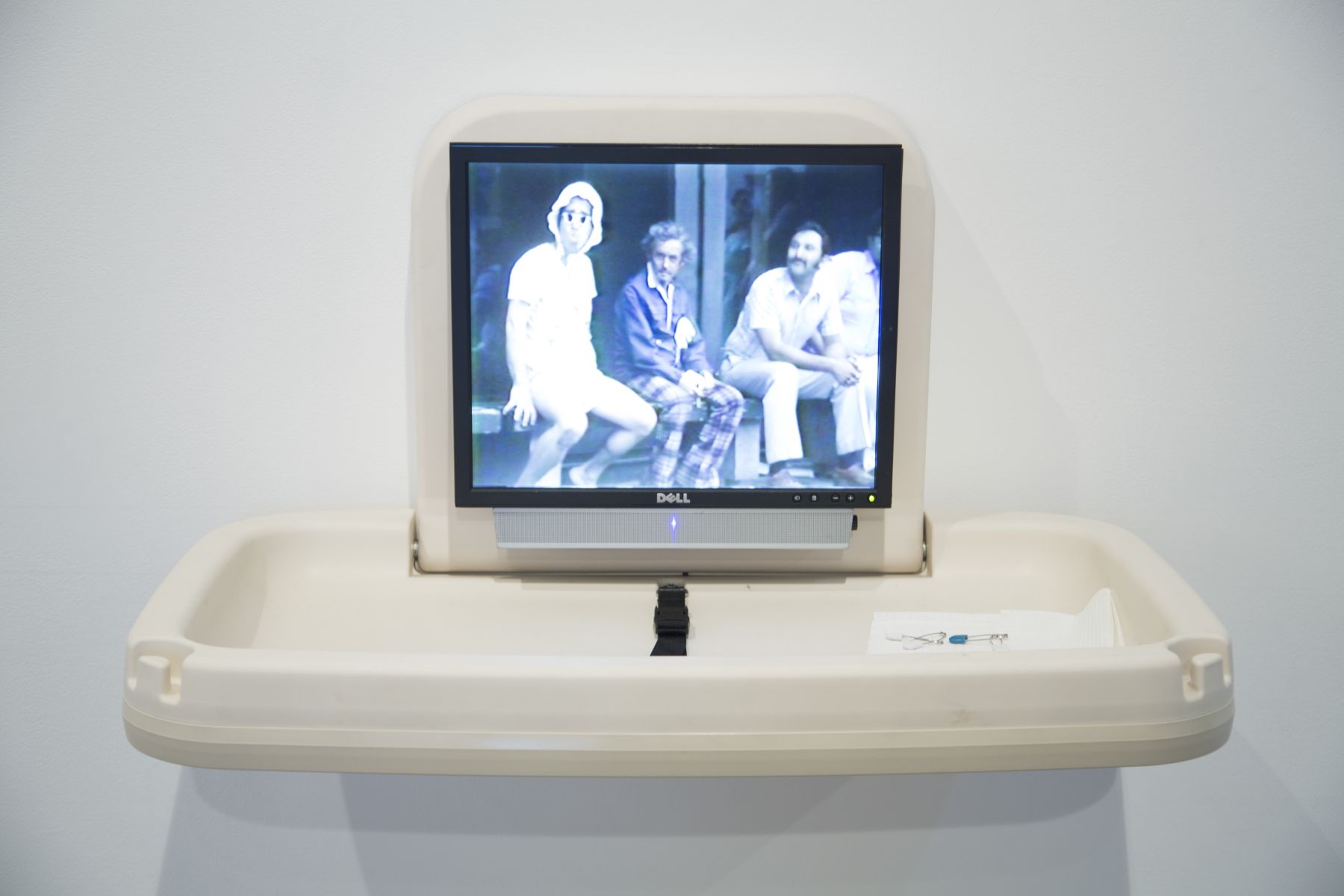 Installation view, Glasgow International, Tramway, Glasgow
