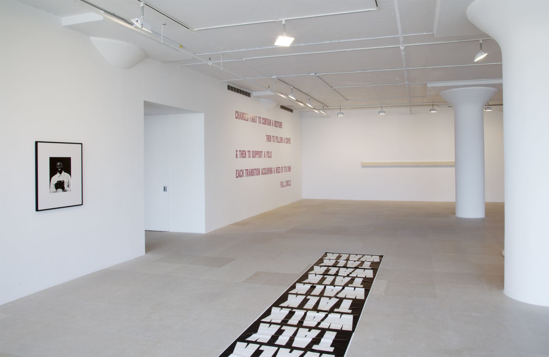Installation view, Filmschönheit, Greene Naftali, New York, 2011