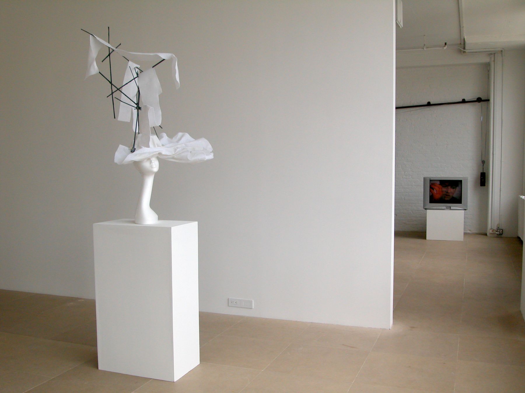 Oliver Husain, Untitled, 2007, Mixed media, 36 x 31 x 28 inches (91.4 x 78.7 x 71.1 cm)