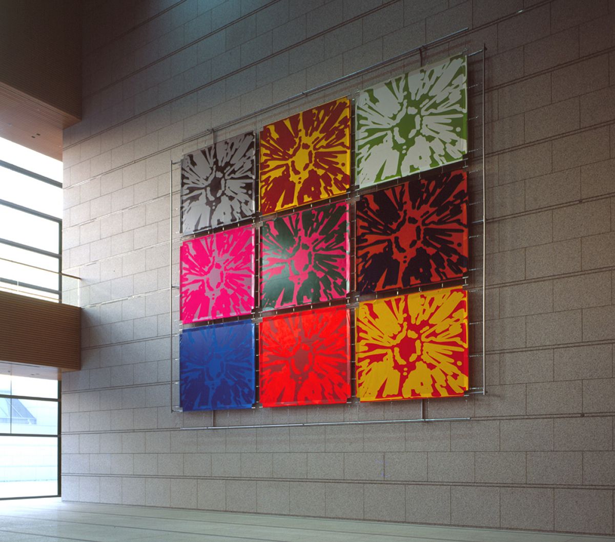 Nine Explosions, Museum of Contemporary Art, Tokyo, 2003