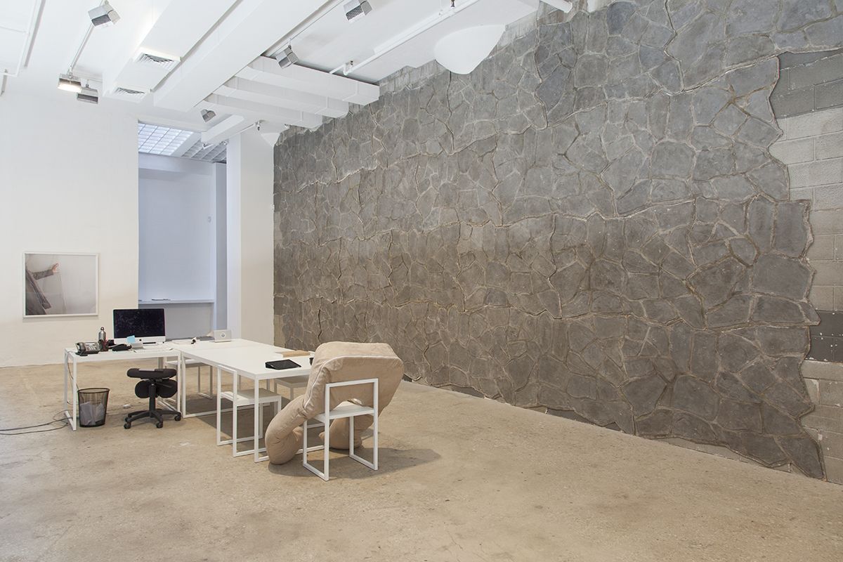 Installation view, For the People of New York City Greene Naftali, New York, 2015
