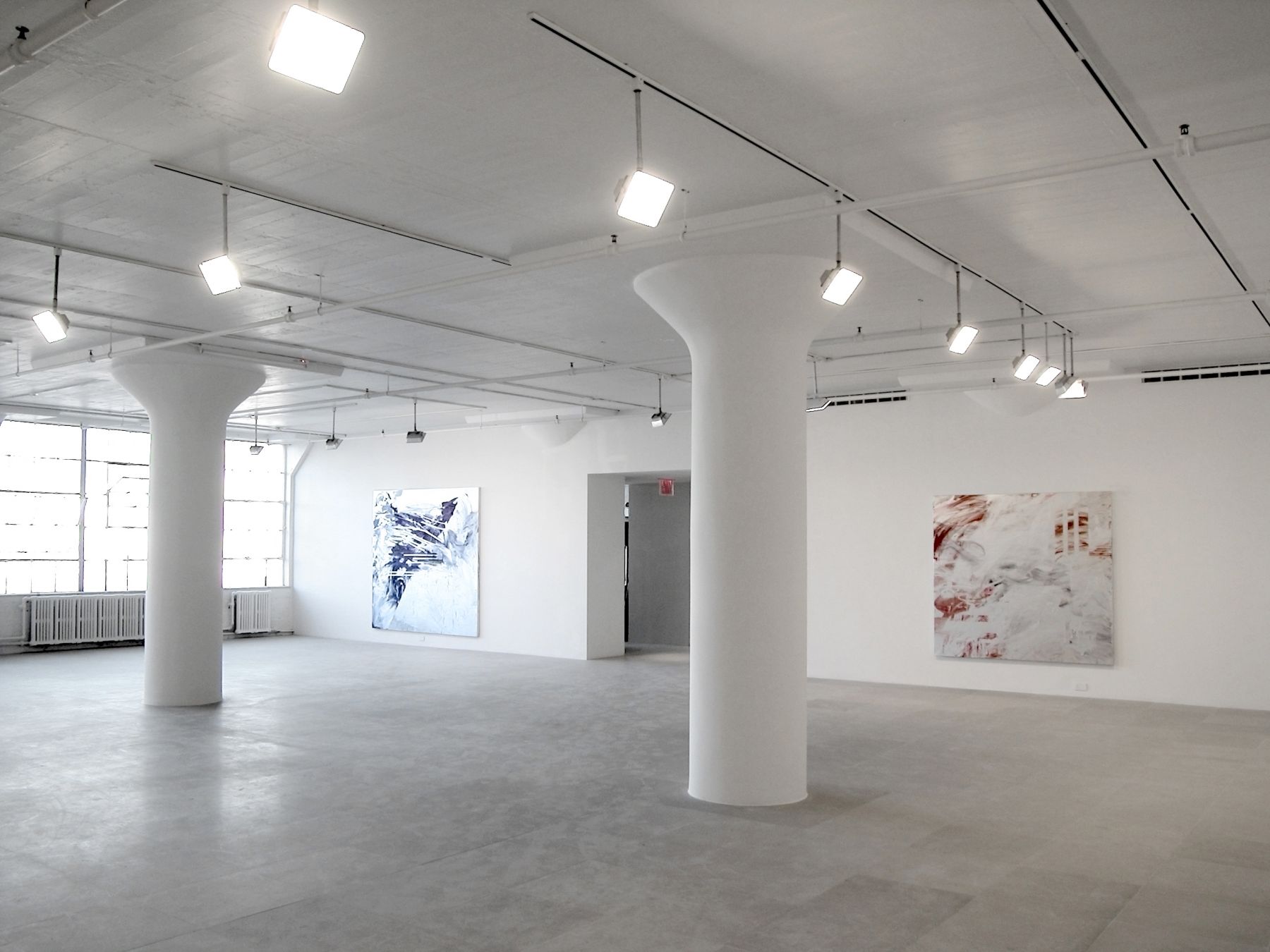 Installation view, Past Out, Greene Naftali, New York, 2006