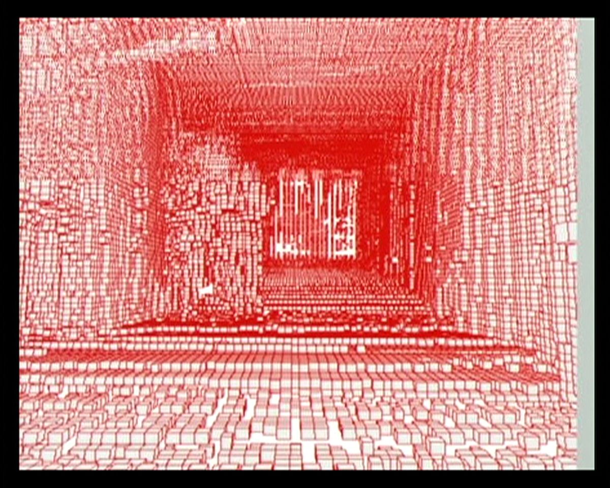 Eye/Machine I, II and III, 2001-2003 (still)