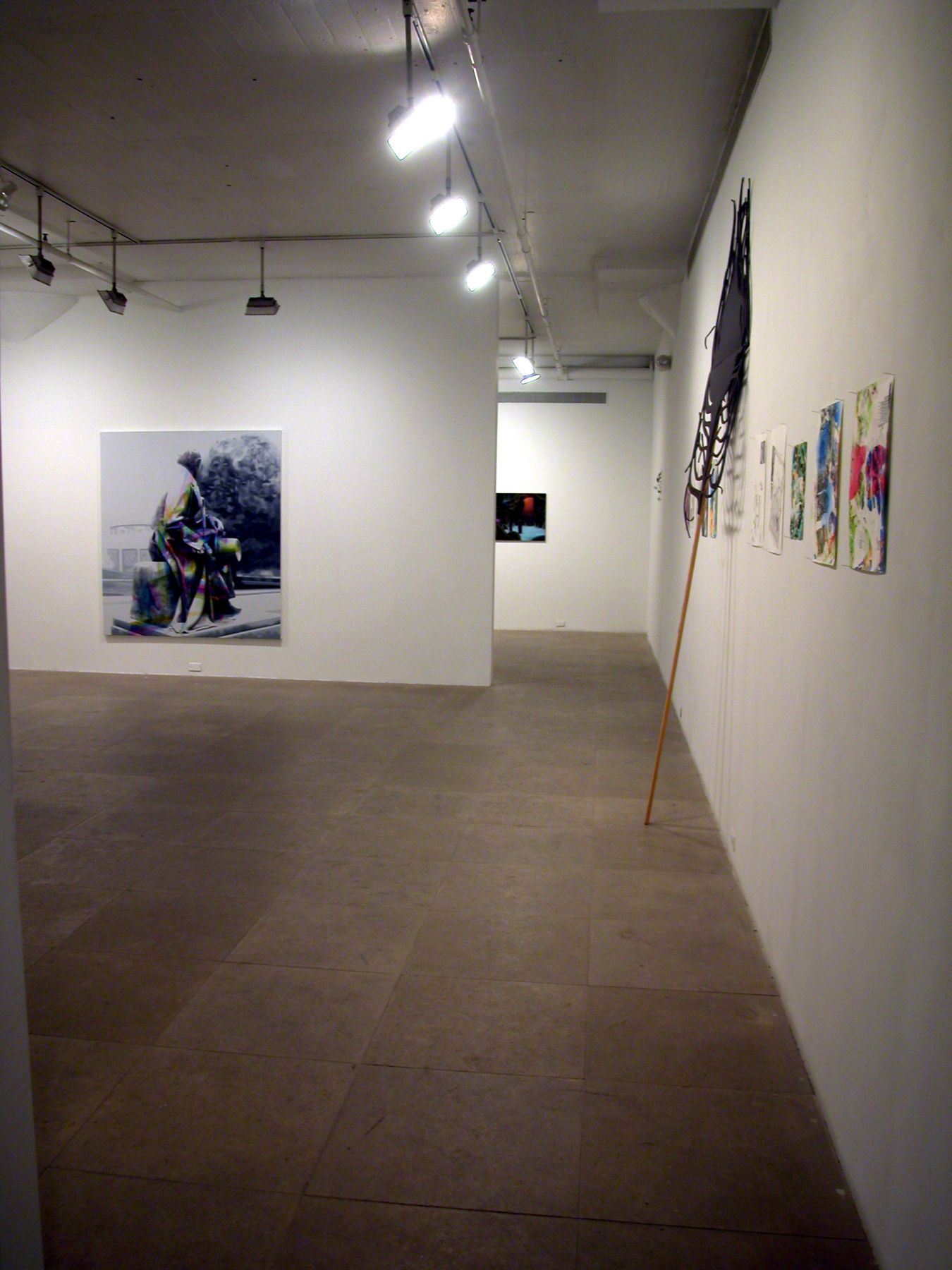 Installation view, Greene Naftali, New York, 2003