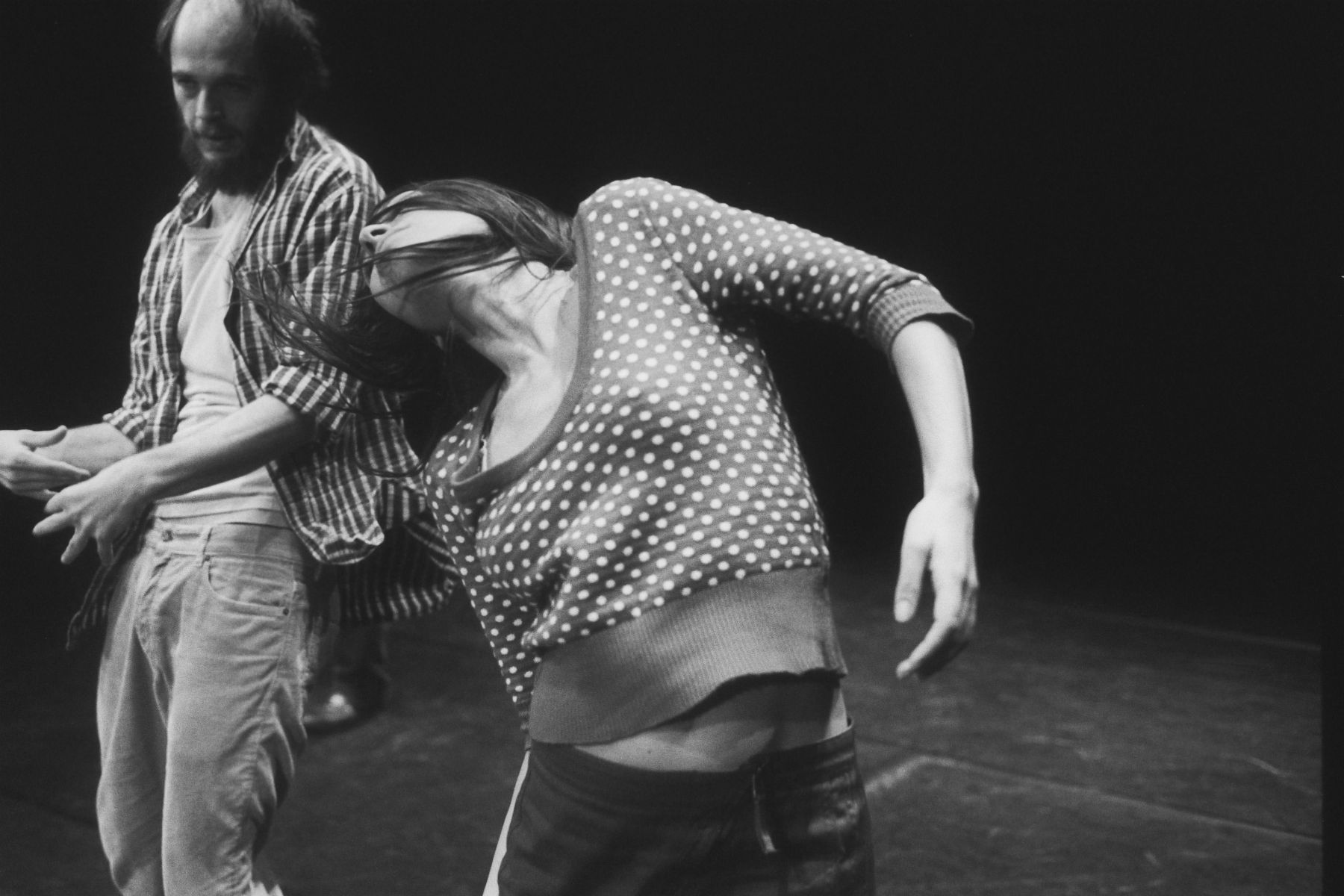 Joachim Koester, Tarantism, 2007, 16mm black and white film, 6:31 minutes, continuous loop