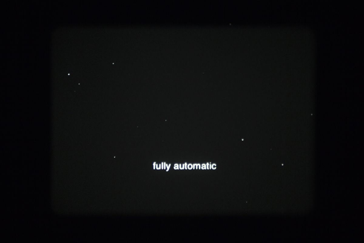 Of Spirits and Empty Spaces, 2012 (still)