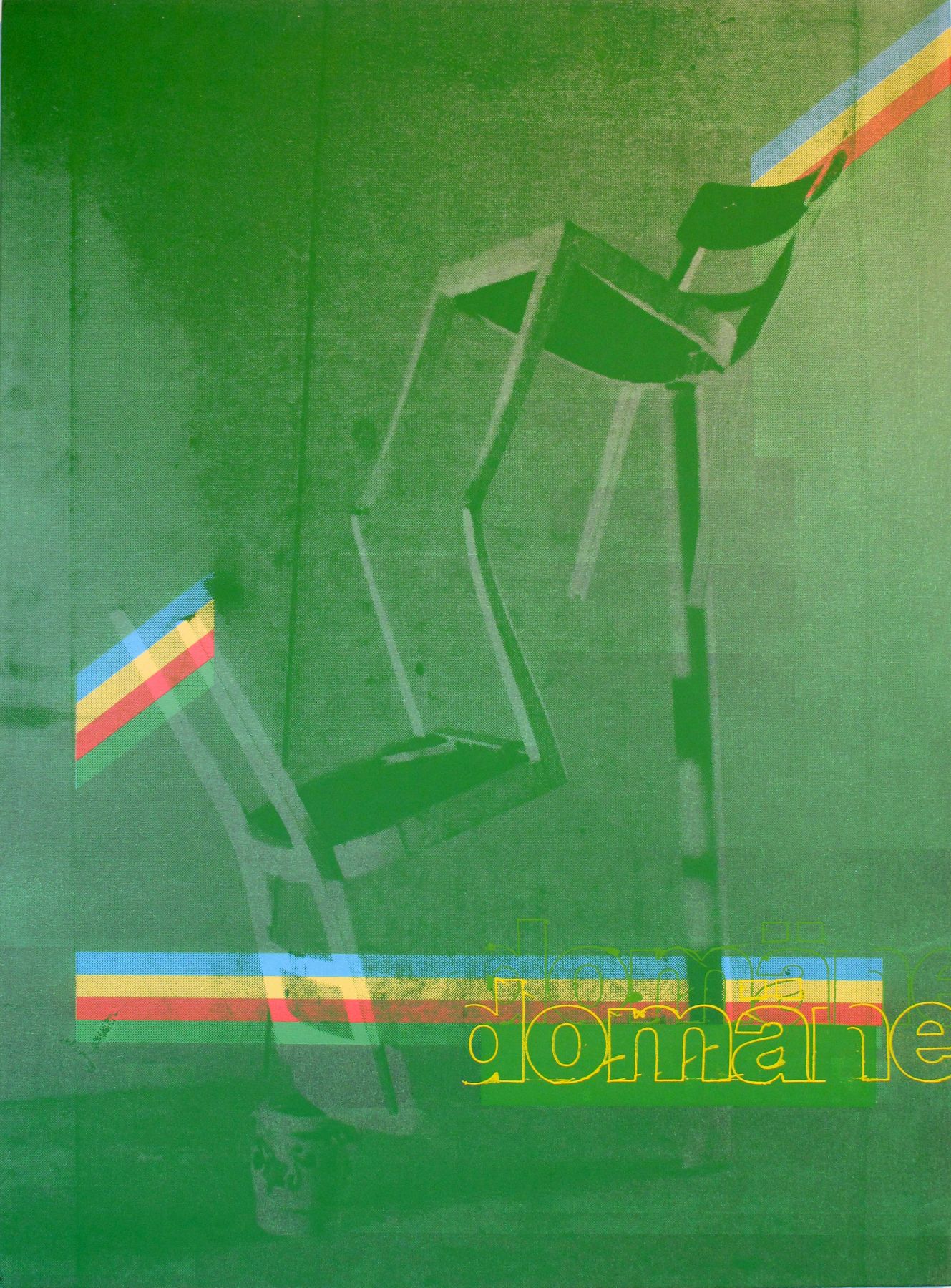 Guyton \ Walker Untitled (Domane Green Chair) 2005