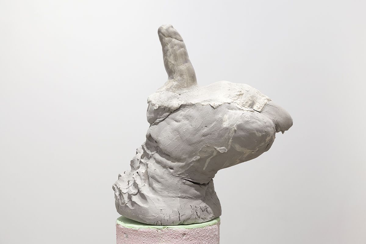 Gelatin, New York Golem, 2017