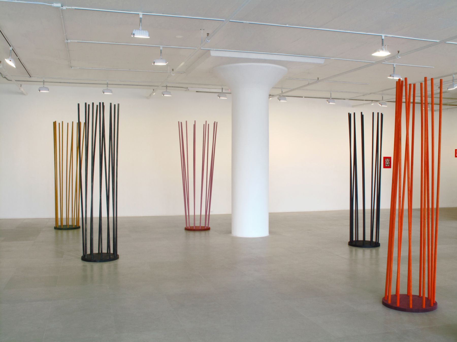 Installation view, Constitution, Greene Naftali, New York, 2009