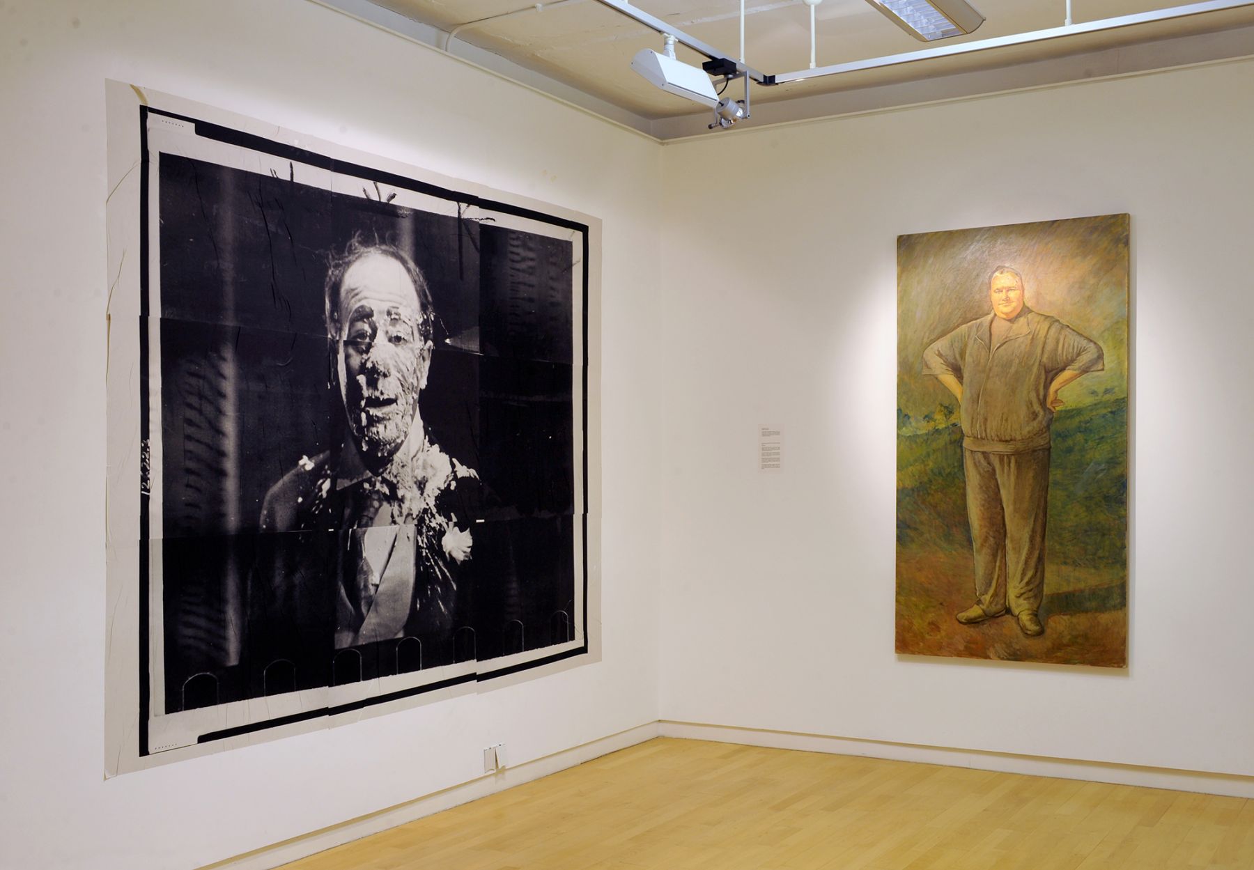 Installation view, Michael Fullerton - Meaning Inc., Glasgow Print Studio, Glasgow, 2014