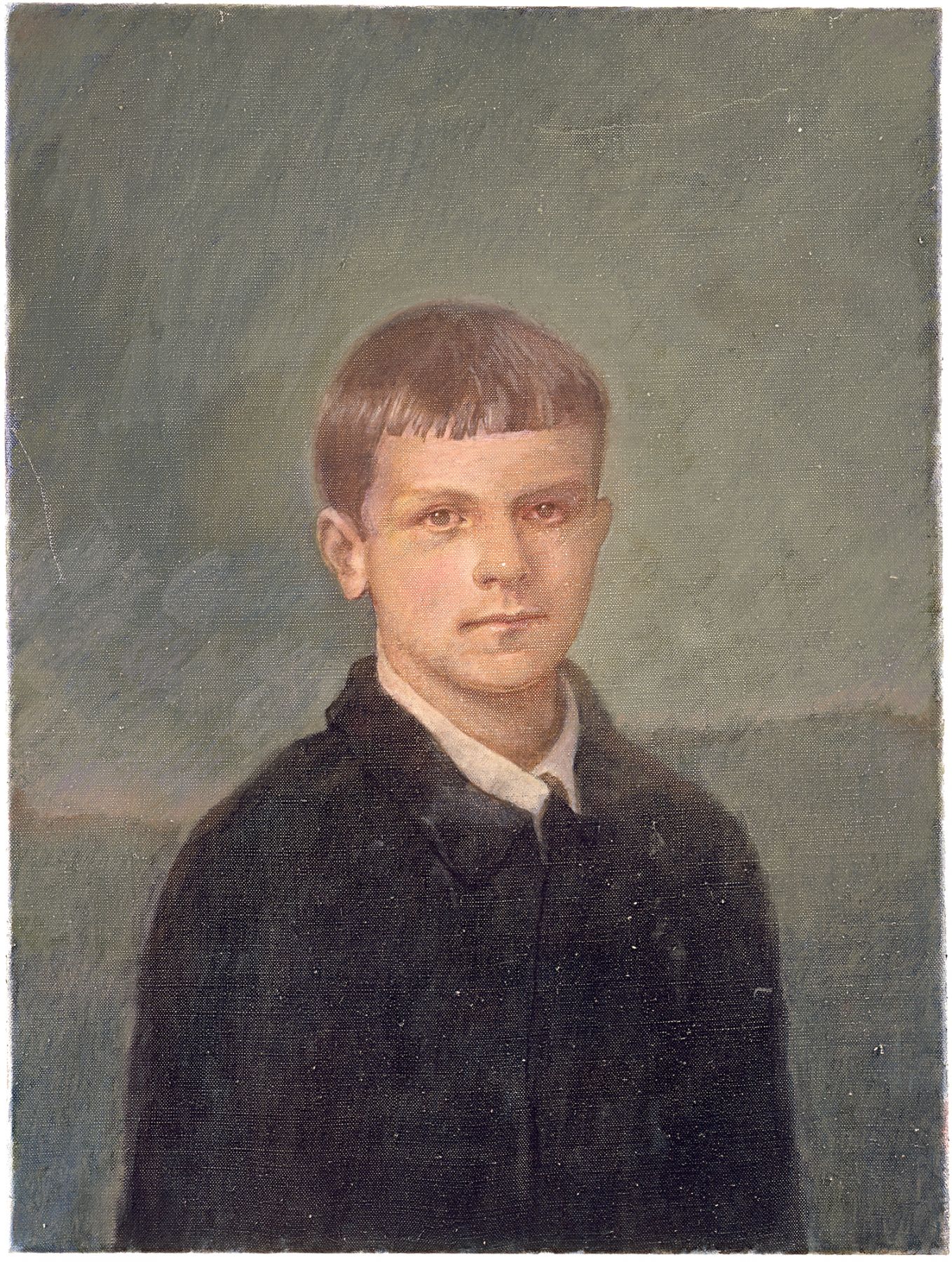 Carl Jung, 2006, Oil on linen, 24 x 18 inches