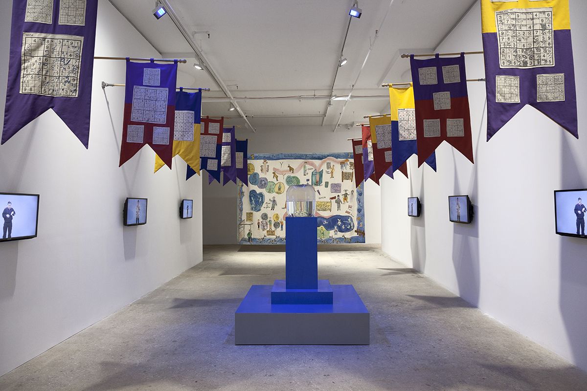 Excuse me!?!...I'm looking for the "Fountain of Youth,": Installation, 2015