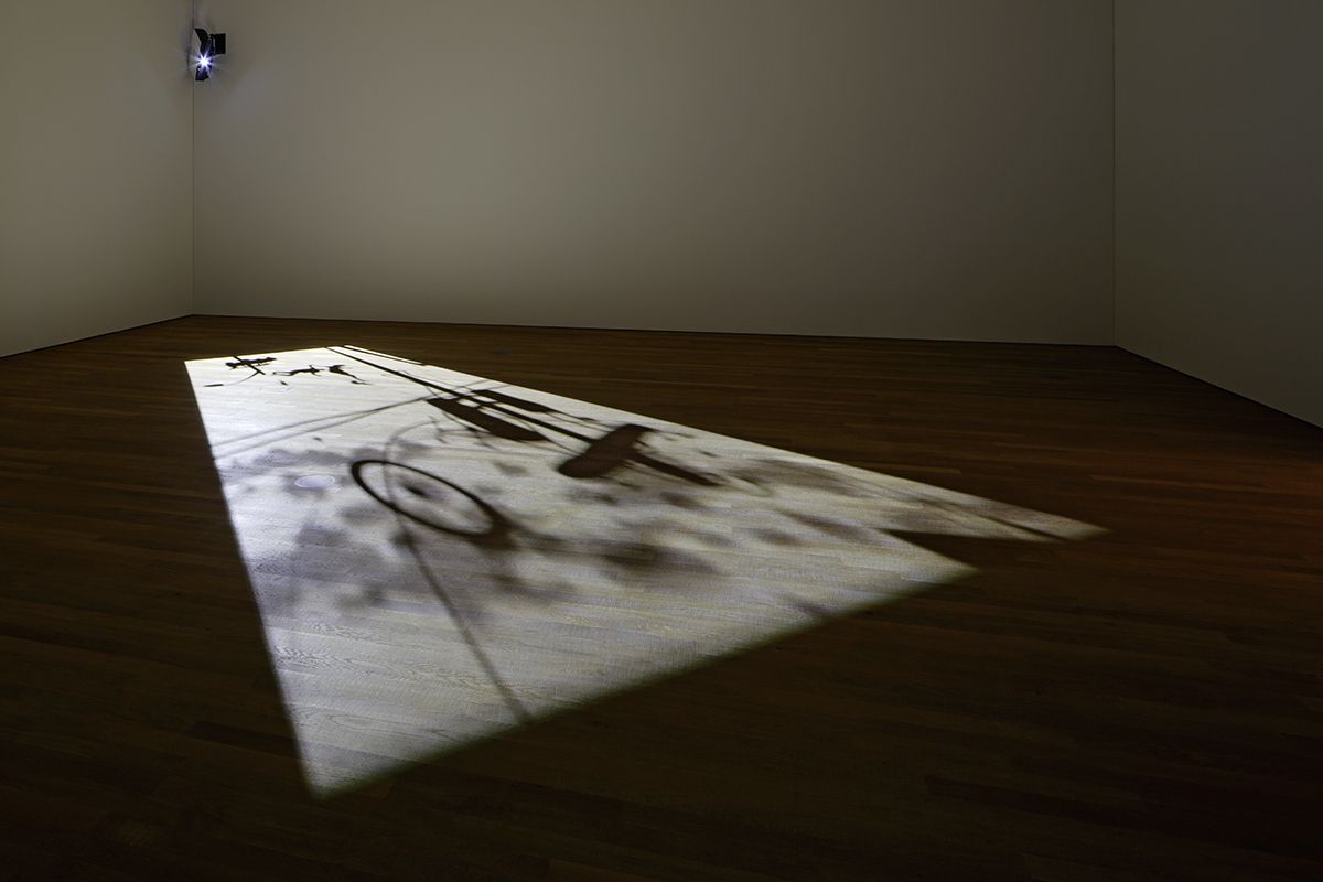 1st Light, 2005, digital video projection