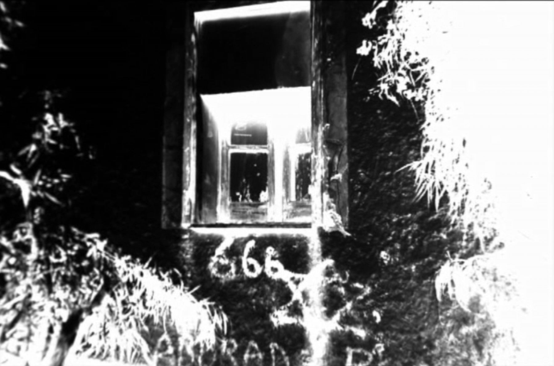 Morning of the Magicians, 2005-2006 16mm film (black and white, silent) Dimensions variable