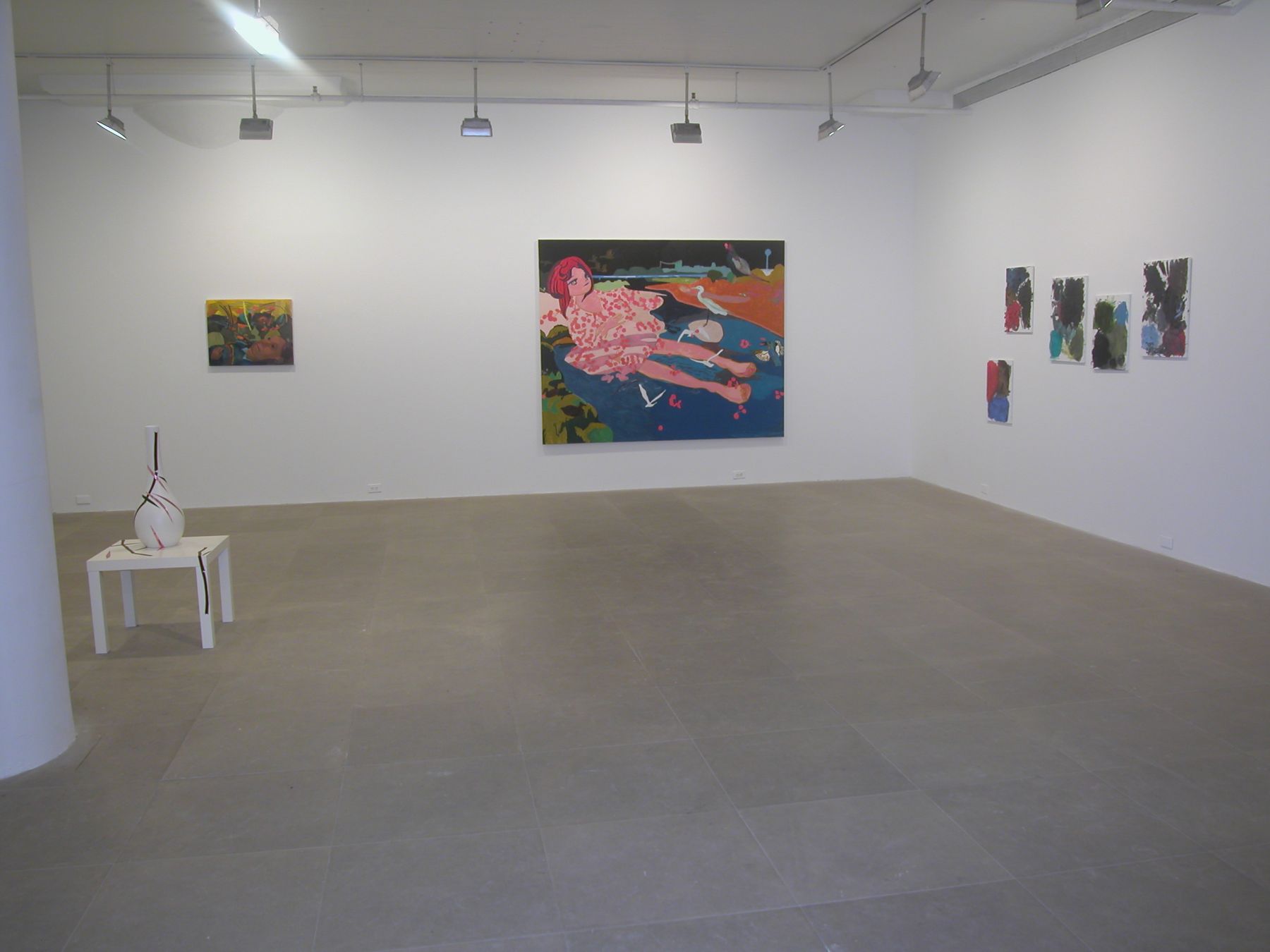 Installation view, POST MoDERN, Greene Naftali, New York, 2005