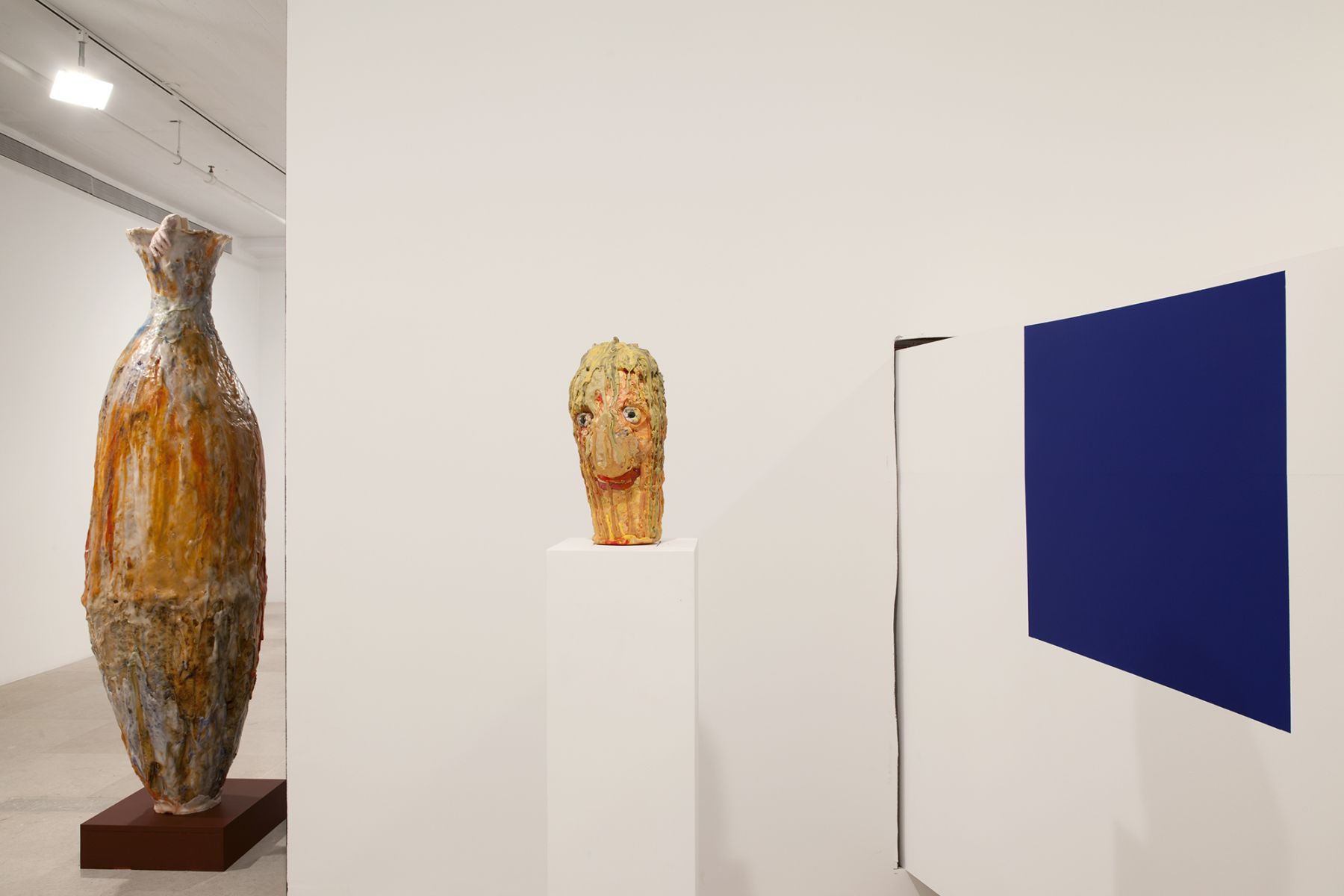 Gelitin, Installation view, The Fall Show, Greene Naftali, New York, 2012