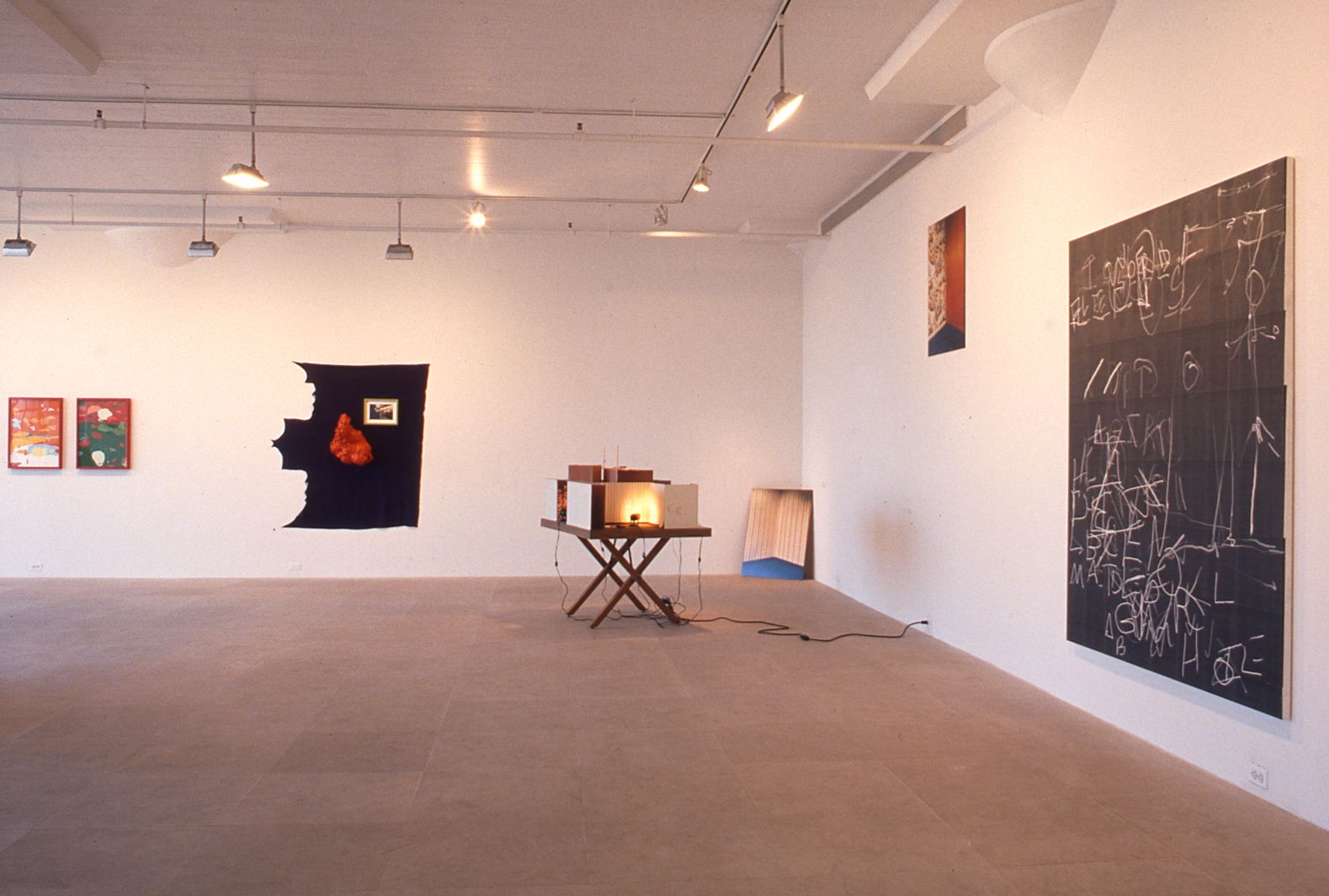 Installation view, Summer Show, Greene Naftali, New York, 1996