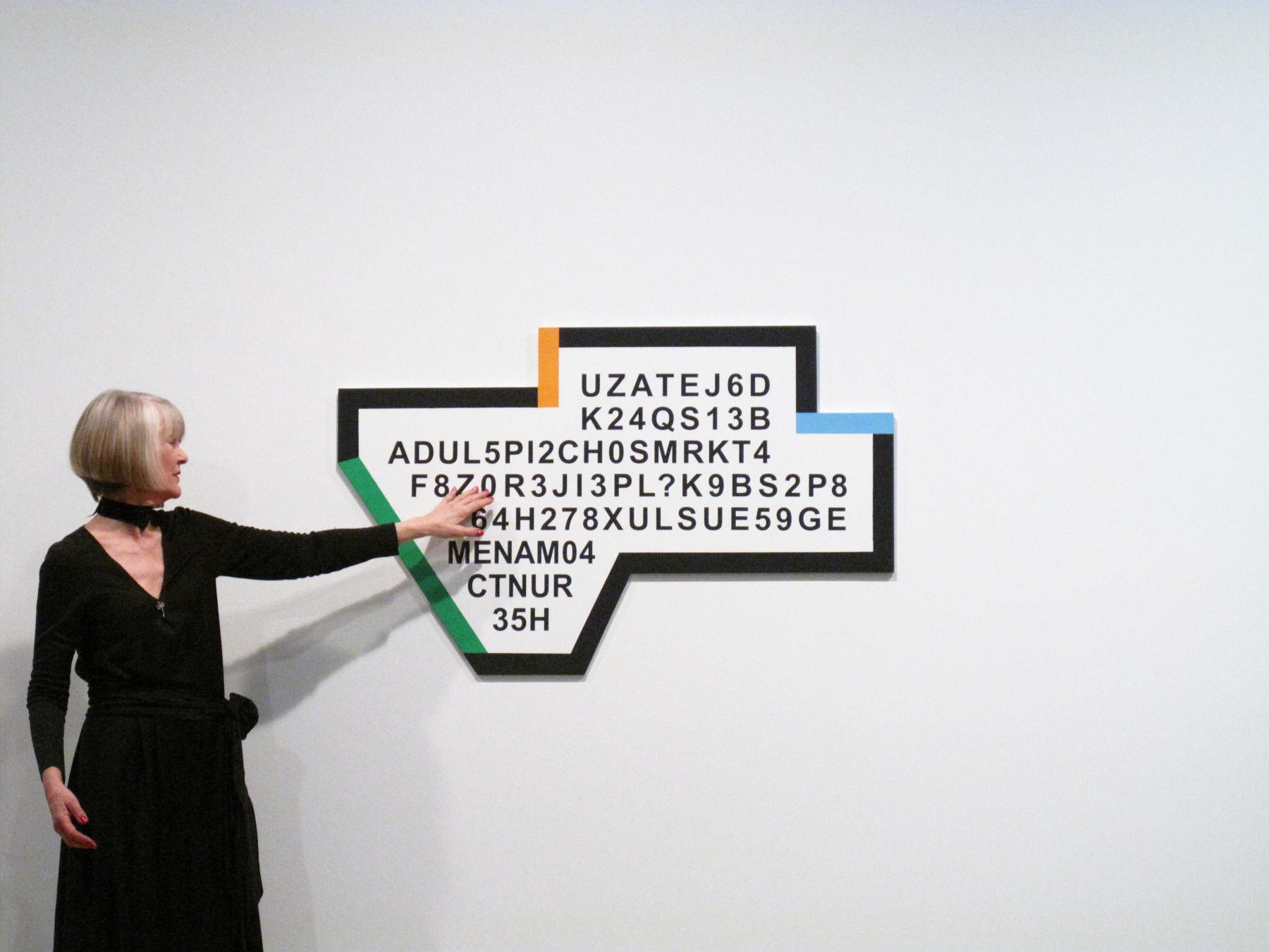 Performance view, Going to the Market, Greene Naftali, New York, 2009