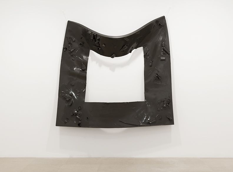 Alex Hubbard, 4077, 2013, Pigmented urethane, 78 1/2 x 83 x 19 inches