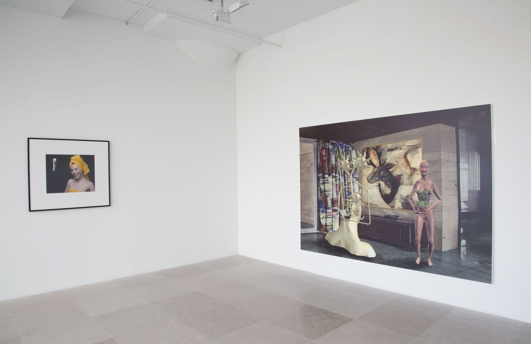 Installation view, Filmschönheit, Greene Naftali, New York, 2011