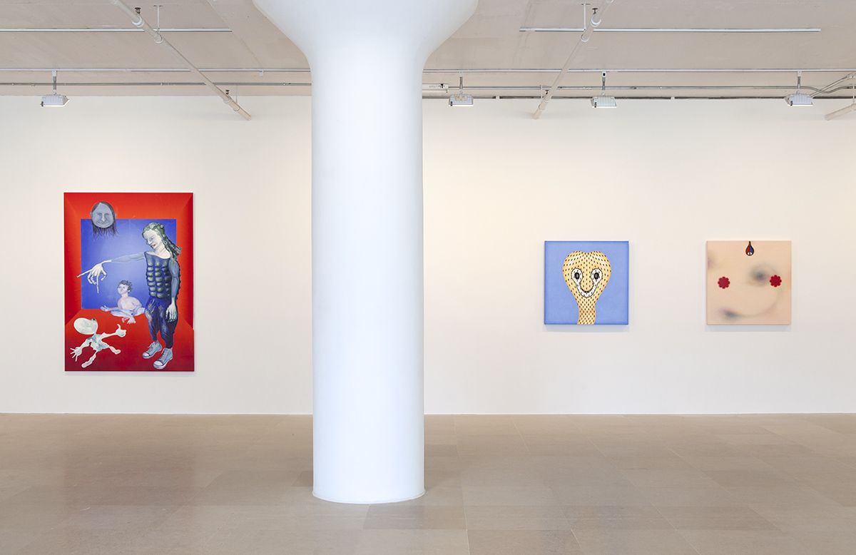 Installation view, Painting: Now and Forever, Part III, Greene Naftali, New York, 2018