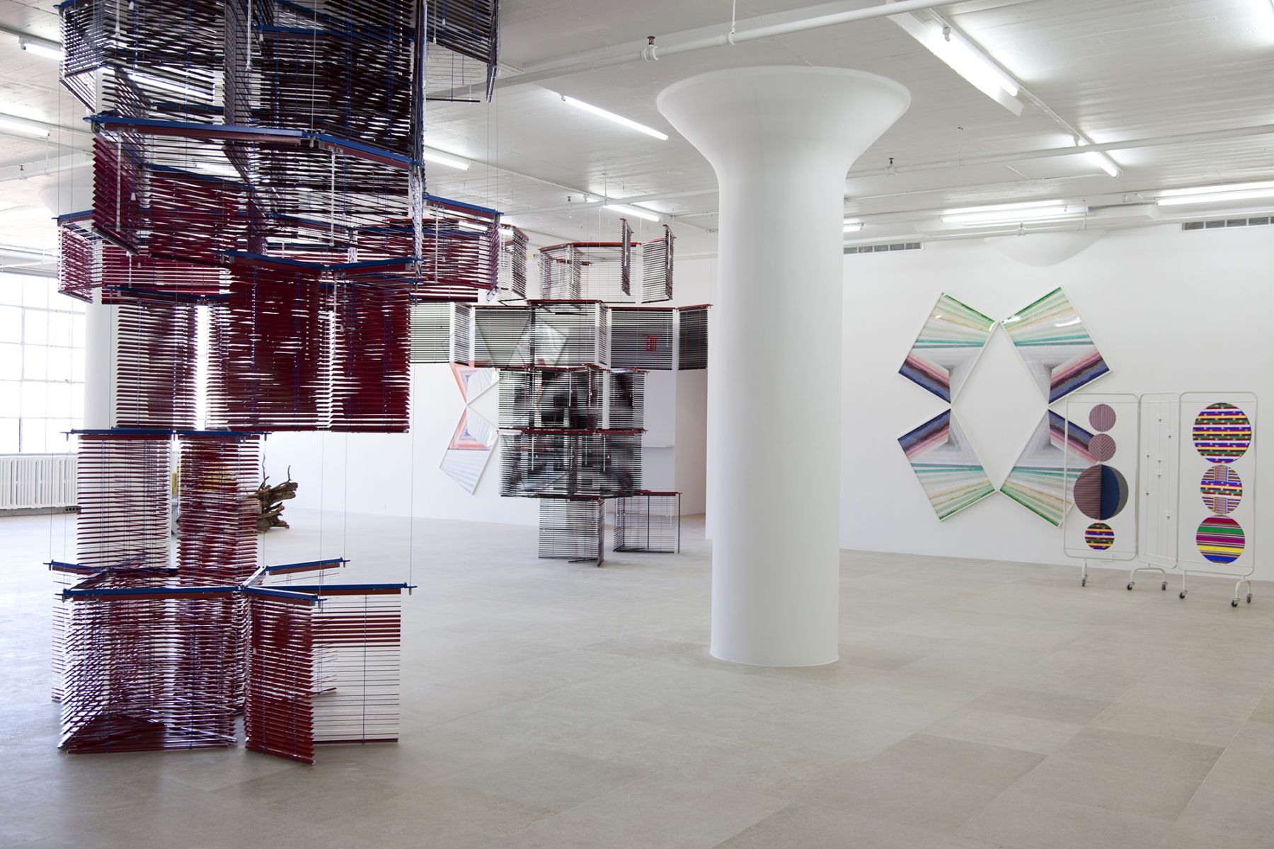 Installation view, Multi Faith Room, Greene Naftali, New York, 2012