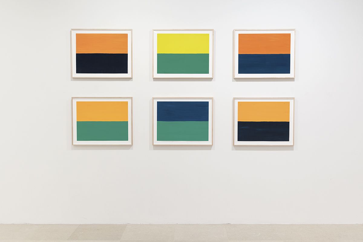 Günther Förg, Untitled, 1992