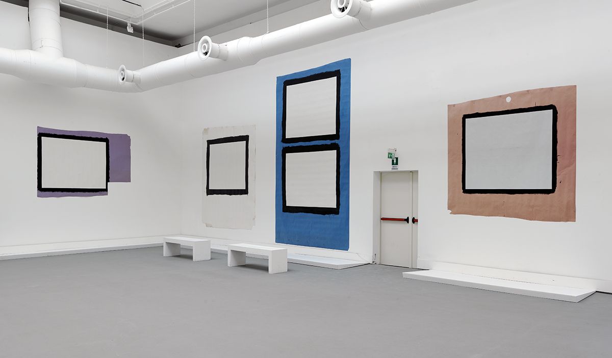 Tony Conrad Installation view, Making Worlds 53rd Venice Biennale, Venice, 2009