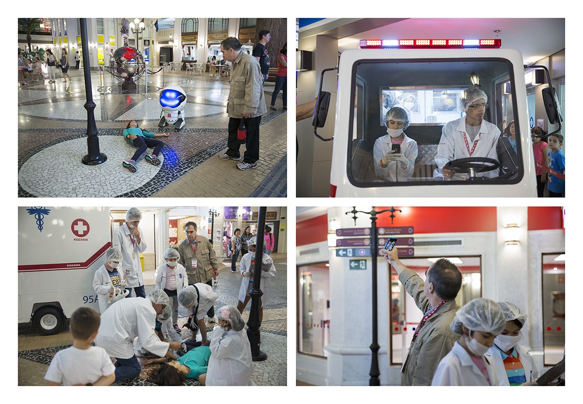 KidZania, Experience No.2: Emergency, 2015