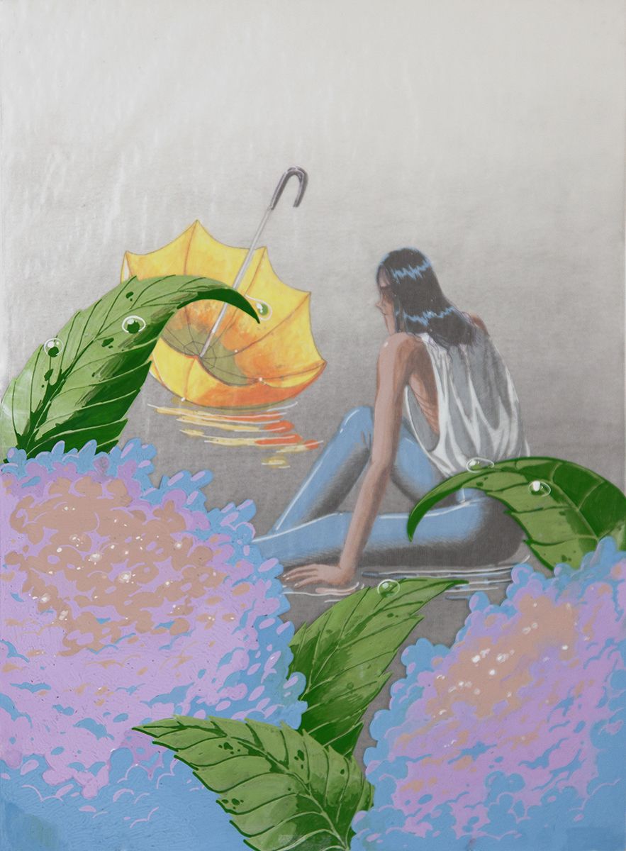Julien Ceccaldi Hydrangeas, 2015