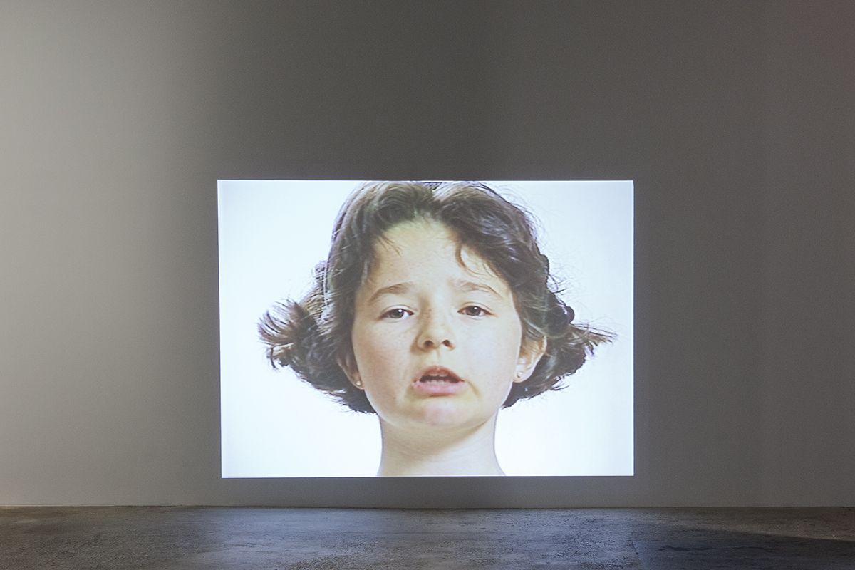 John Knight Huchal, 1992 Color video, sound 6 minutes 49 seconds, looped