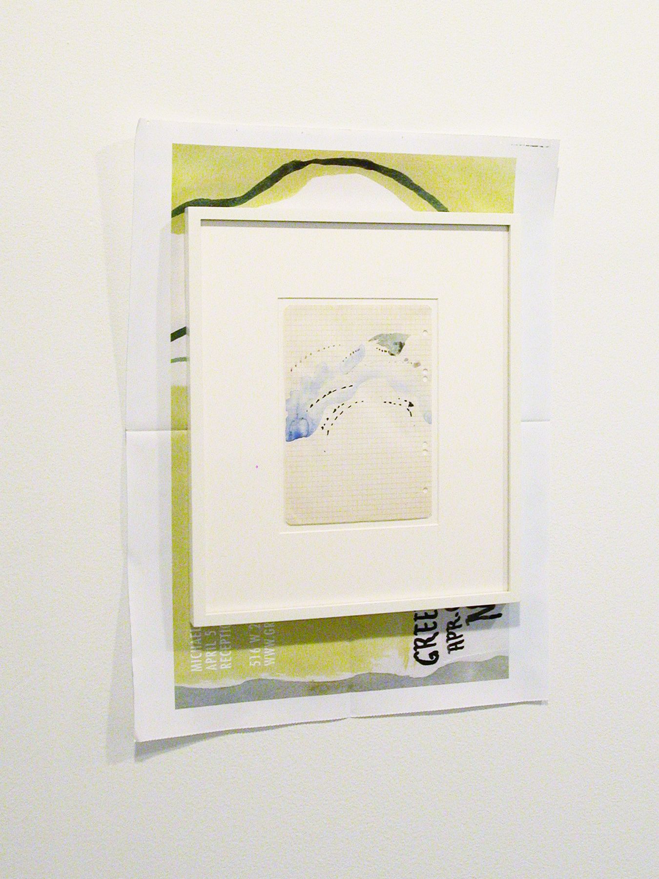 Installation view, Connecting Sugar with Hollywood, Greene Naftali, New York, 2006