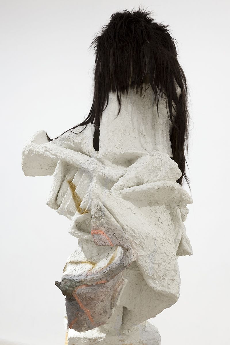 Rachel Harrison Life on Mars, 2017 (detail)