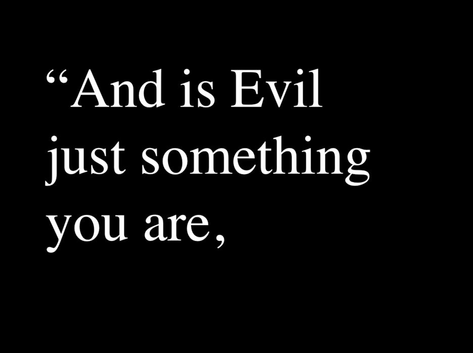 Tony Cokes, Evil.27.Selma, 2011 (still)