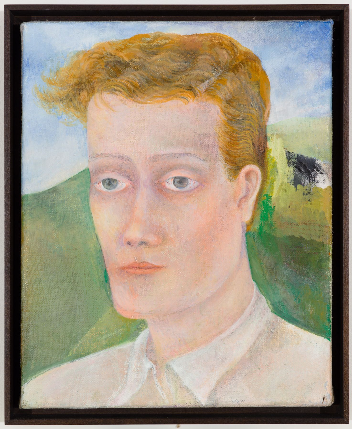 Katharina Wulff Untitled, 2010 Oil on canvas 11 3/4 x 9 3/16 inches 29.8 x 30.5 cm