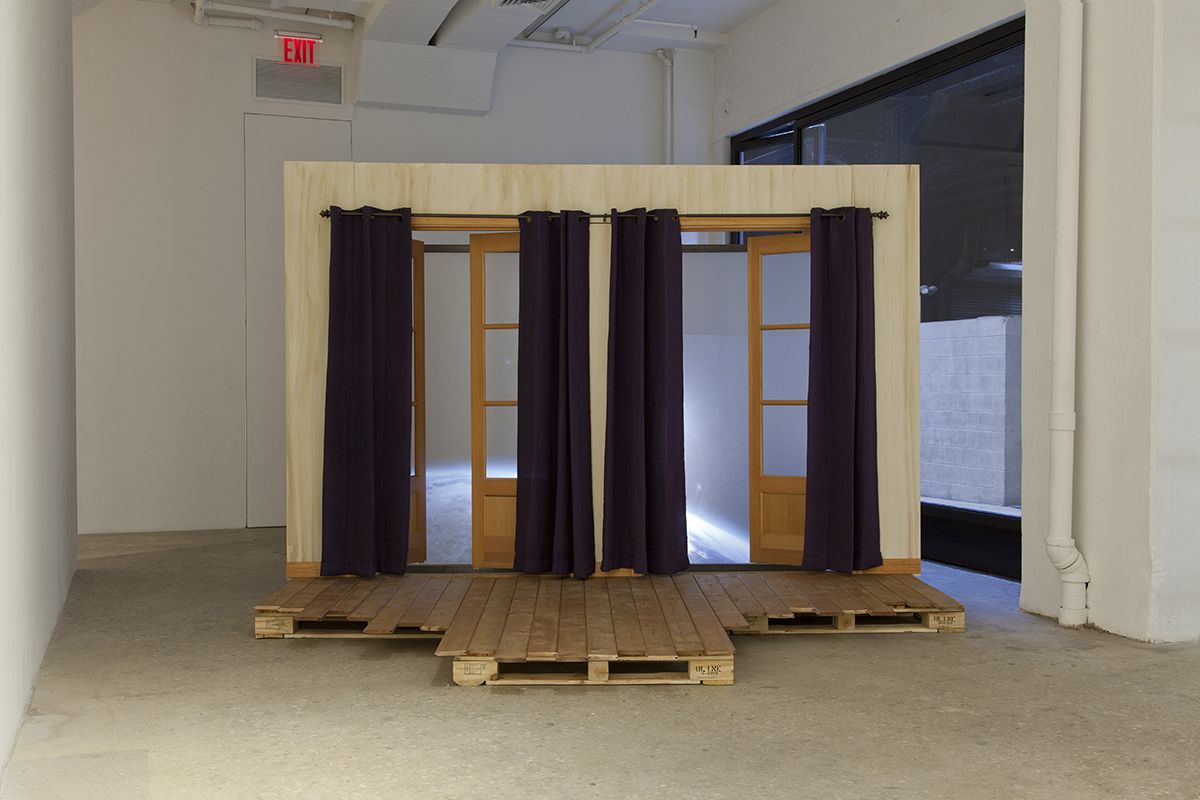 William Leavitt Arctic earth, 2013