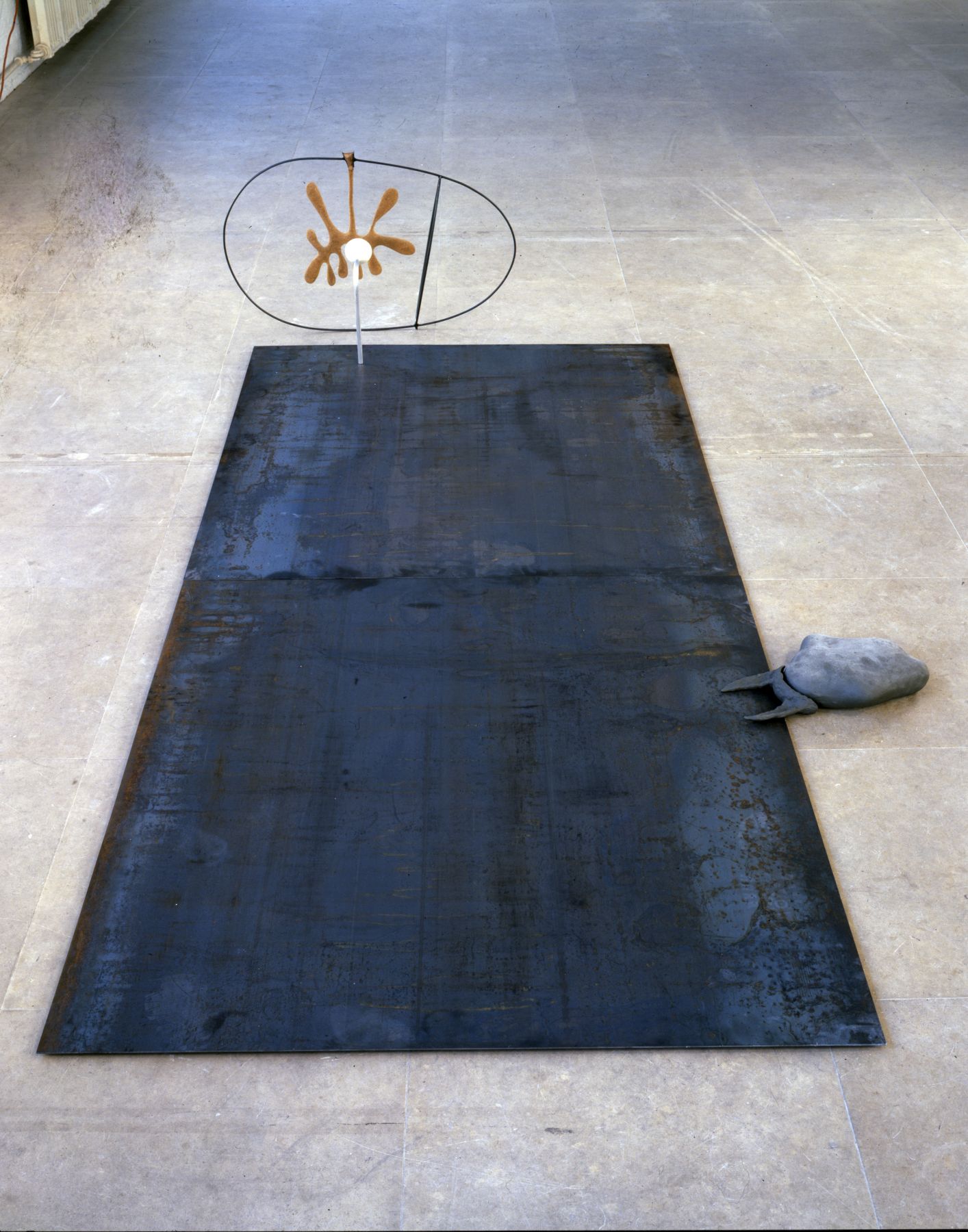 Installation view, Greene Naftali, New York, 2002