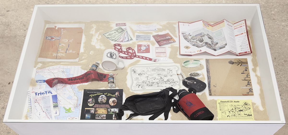 TripTik, 2015 Souvenirs, Props, and Children's Drawings