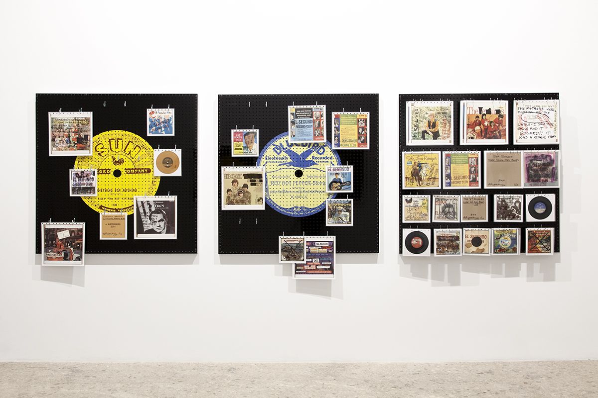 Allen Ruppersberg El Segundo Record Club, 2014