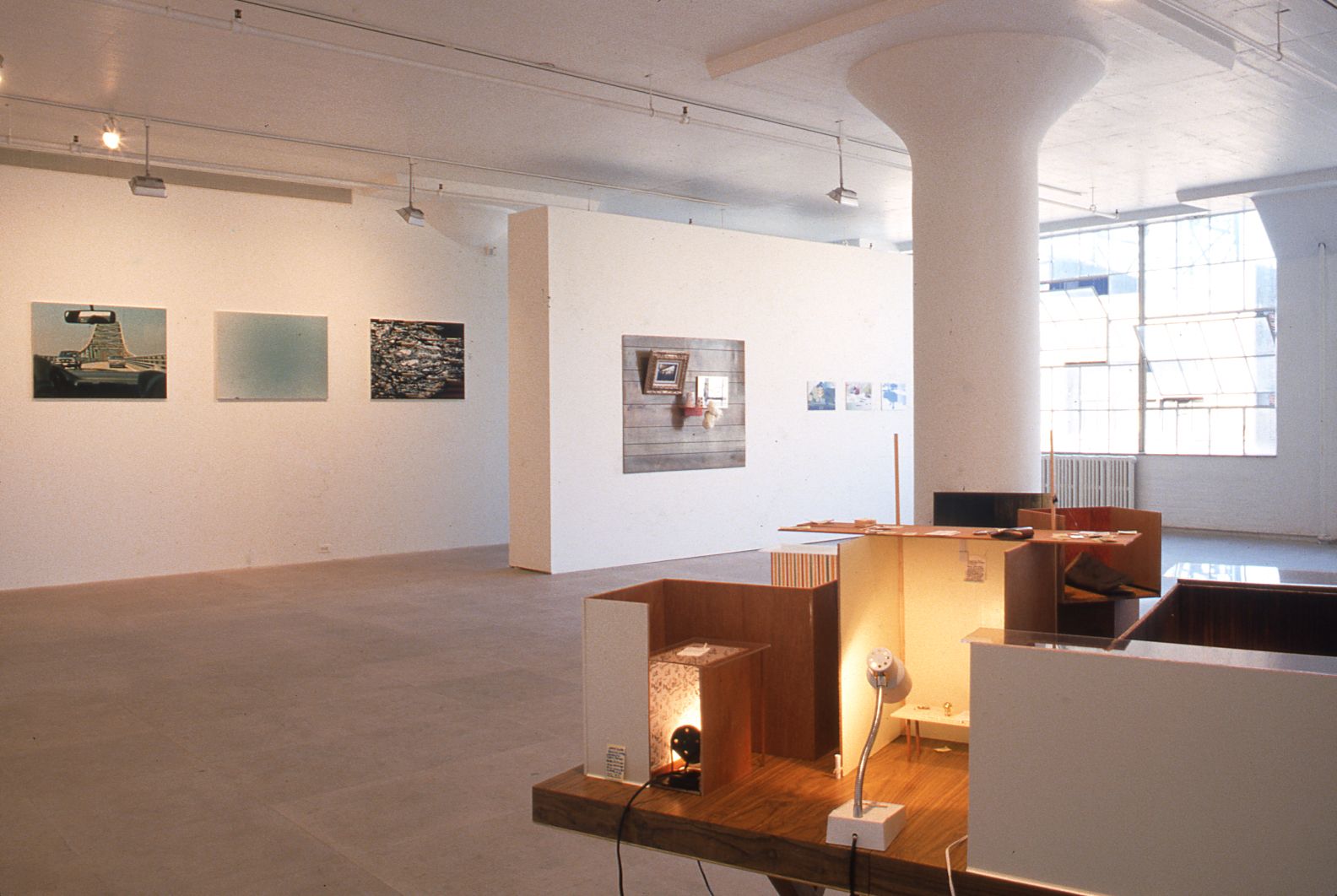 Installation view, Summer Show, Greene Naftali, New York, 1996