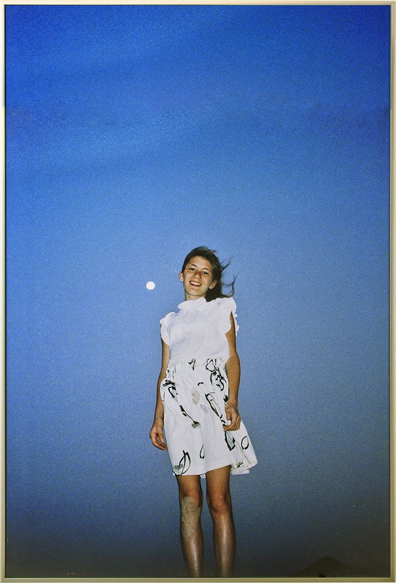 Goa, 1975, Framed color photograph