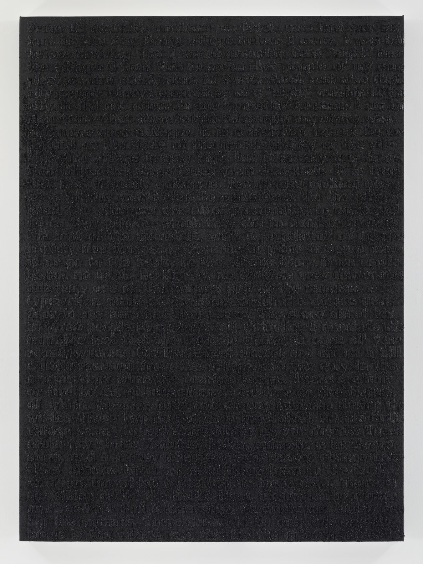 Glenn Ligon - Stranger 75