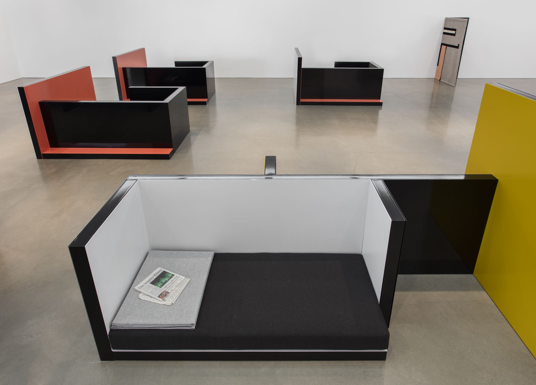 Andrea Zittel - Planar Configurations