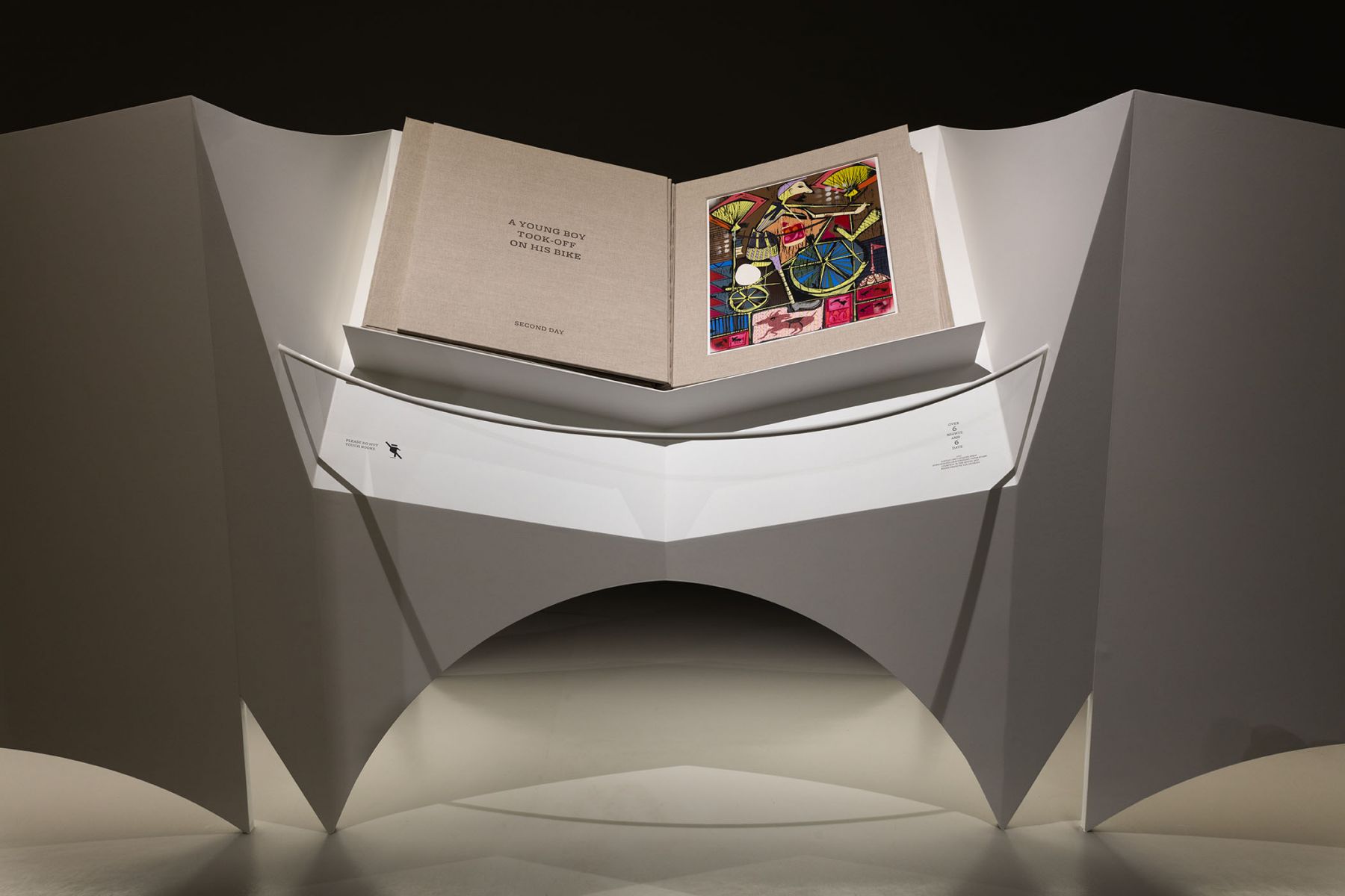 Lari Pittman - Mood Books - Huntington