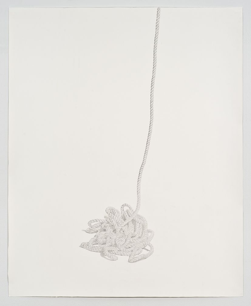 Toba Khedoori - Rope