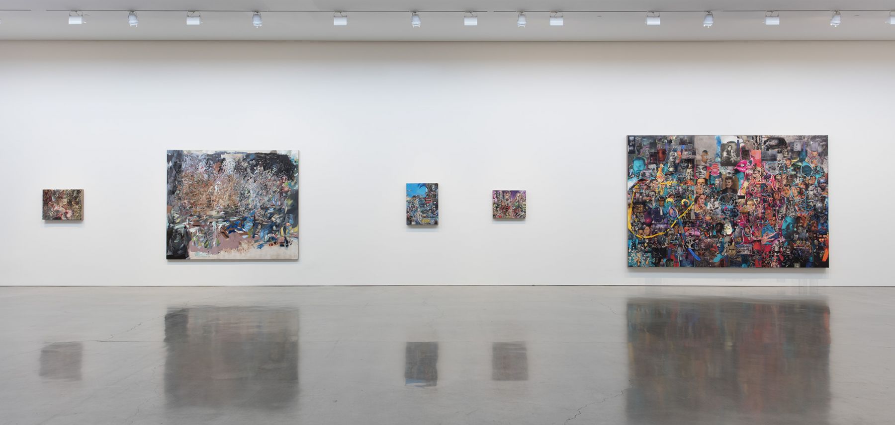 Elliott Hundley There Is No More Firmament